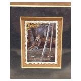 Framed Wildlife Print