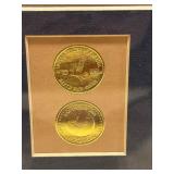 Framed Wildlife Print