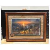 Framed Wildlife Print Terry Redlin