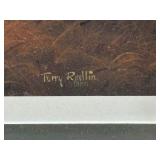 Framed Wildlife Print Terry Redlin
