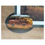 Framed Wildlife Print Terry Redlin