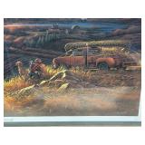 Framed Wildlife Print Terry Redlin