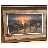 Framed Wildlife Print Terry Redlin