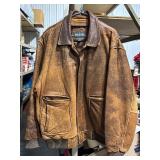 Mens XL Wilson Leather Jacket