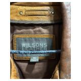 Mens XL Wilson Leather Jacket