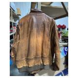Mens XL Wilson Leather Jacket