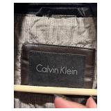 Mens Large Calvin Klein Jacket