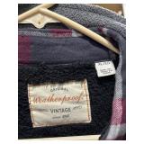 Mens Flannel and Vest XL