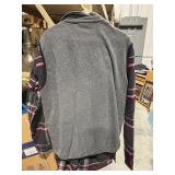Mens Flannel and Vest XL