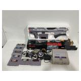 Super Nintendo Gaming System