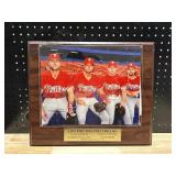 Limited Edition1993 Philadelphia Phillies Autographed Photo Plaque