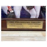 Limited Edition1993 Philadelphia Phillies Autographed Photo Plaque