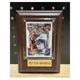Peyton Manning Collectible Card