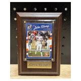 John Elway Collectible Card