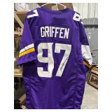 Everson Griffen Signed Minnesota Vikings Jersey