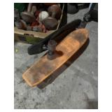 Basket Ball Hoop  Hand Weights & Skate Boards