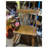 Dolls  Kids Rocking Chair   and toy Shopping Cart