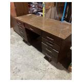 Wood Desk  nice shape