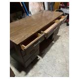 Wood Desk  nice shape