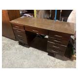 Wood Desk  nice shape