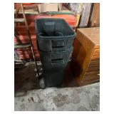 2 Garbage Cans