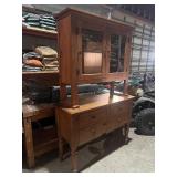 Pine Hutch  Upper & Lower
