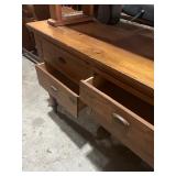 Pine Hutch  Upper & Lower