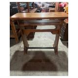Pine Bar Table