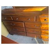 Dresser With Mirror