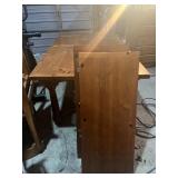 Very Big Table & Chairs not perfect but with a little TLC could be very nice