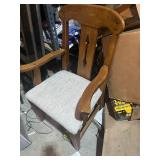 Very Big Table & Chairs not perfect but with a little TLC could be very nice