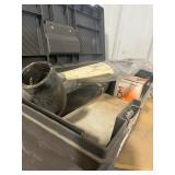 Tool Box with auto parts