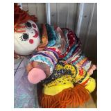 Lot of dolls  some Homemade