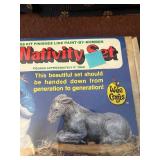New Unopened  Nativity set