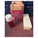 Thermos and Lunch Box