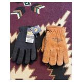 2 Pr new Gloves