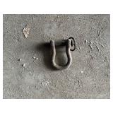 Clevis with a pin