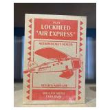 1929 Lockheed  Air  Express  Supervalu Bank