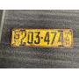 39 Collector License Plate
