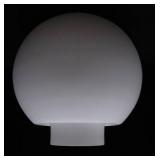 HUGE / HARD TO FIND RETRO PENDULUM FROSTED LIGHT / GLOBE