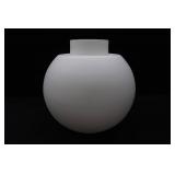 HUGE / HARD TO FIND RETRO PENDULUM FROSTED LIGHT / GLOBE