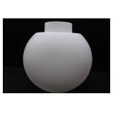 HUGE / HARD TO FIND RETRO PENDULUM FROSTED LIGHT / GLOBE