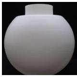 HUGE / HARD TO FIND RETRO PENDULUM FROSTED LIGHT / GLOBE