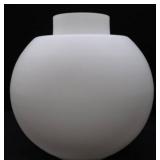 HUGE / HARD TO FIND RETRO PENDULUM FROSTED LIGHT / GLOBE