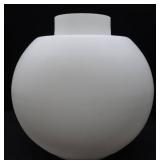 HUGE / HARD TO FIND RETRO PENDULUM FROSTED LIGHT / GLOBE