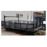 HEAVY DUTY FLATBED
