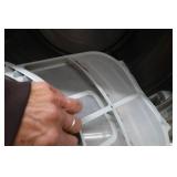 LG GAS (LP) DRYER