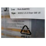 LG GAS (LP) DRYER