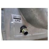 LG GAS (LP) DRYER