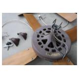 3) 52"  LARGE HUNTER FANS